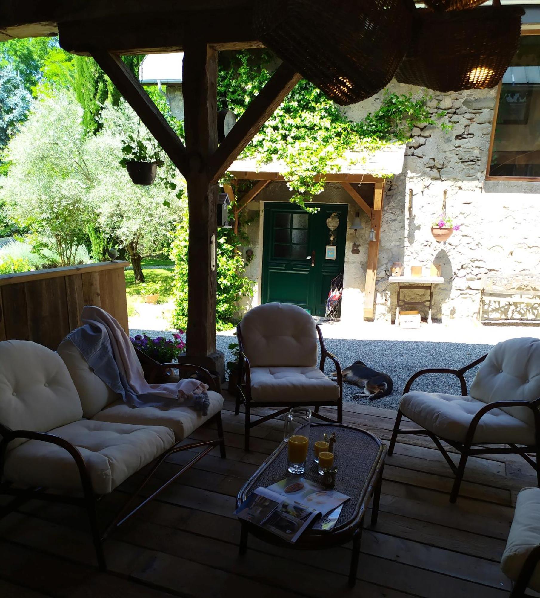 Gite Arthur Et Germaine Maisonnette A La Campagne Avec Un Grand Jardin Saint-Jeoire-Prieure Kültér fotó
